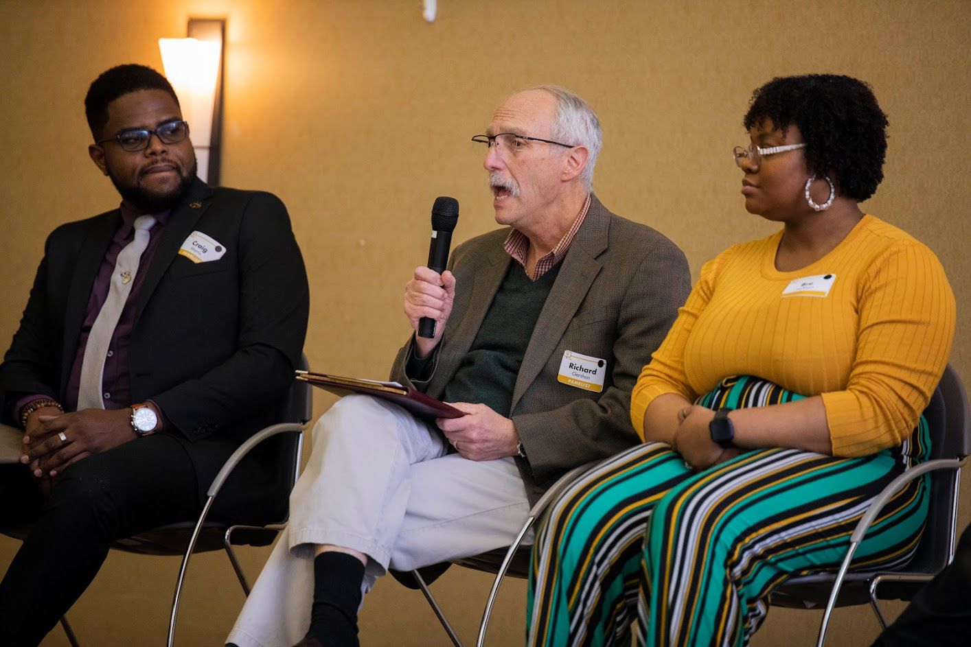 ‘We are the state:’ WMU hosts panel discussion on free speech as first event of new WeTalk program